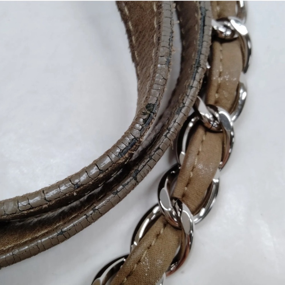 [0057] Chanel Shoulder Bag 16 series Matrasse 2WAY Beiges Lamb Skin - Picture 14 of 16